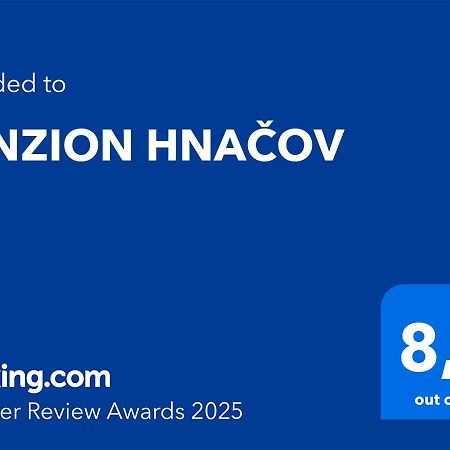 Penzion Hnacov Zavlekov Zewnętrze zdjęcie