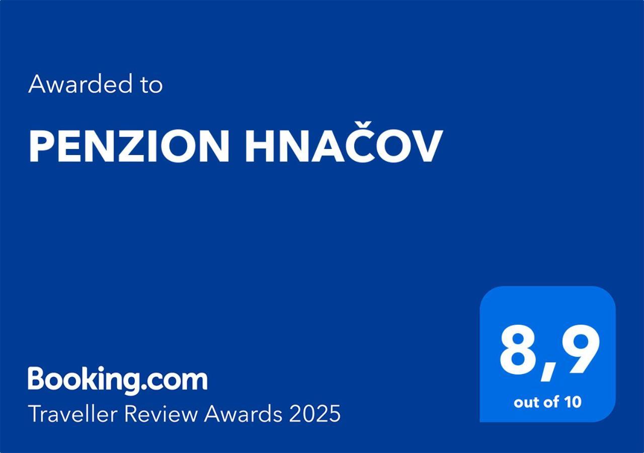 Penzion Hnacov Zavlekov Zewnętrze zdjęcie